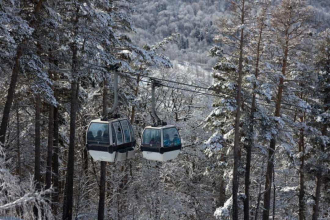 Crystal Resort Bakuriani Exterior photo